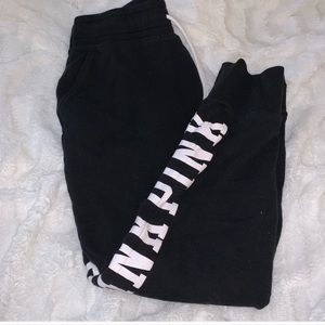 Black PINK Joggers